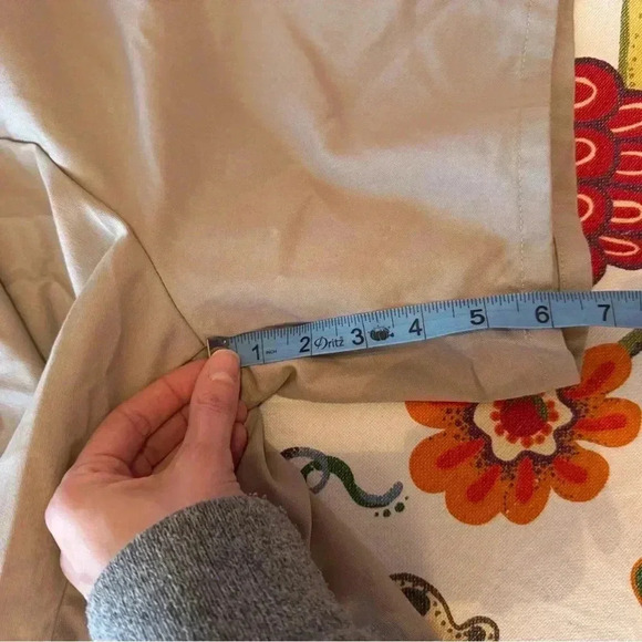 VINTAGE Classic khaki A-Line Skort - Picture 5 of 6